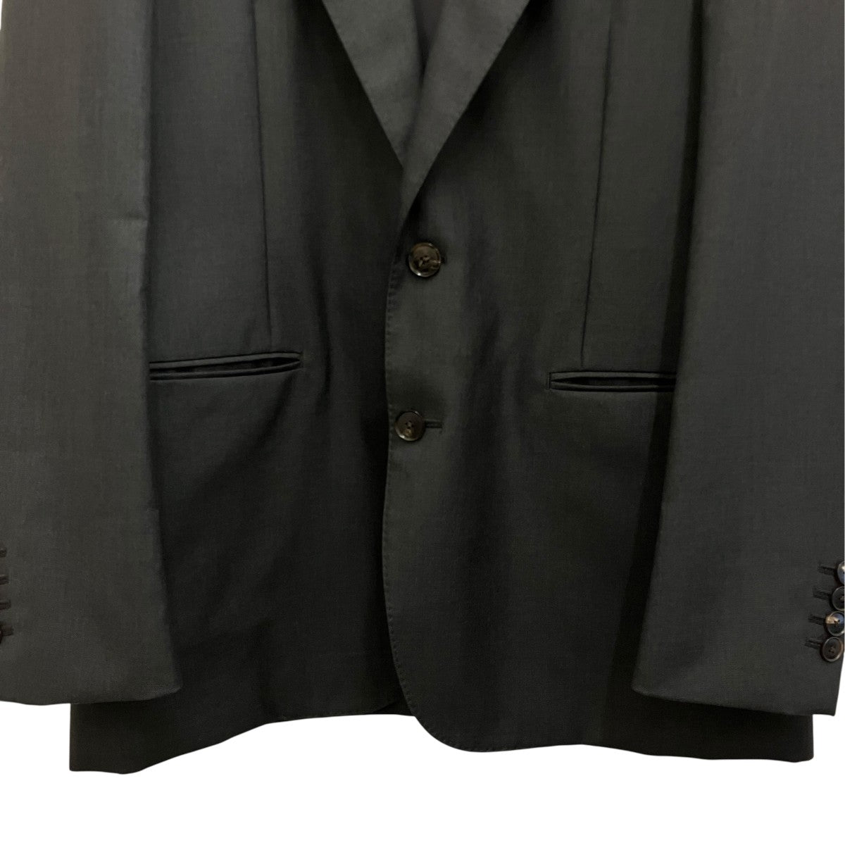 【BLUEFACED WOOL JACKET】テーラードジャケットA21AJ01BH