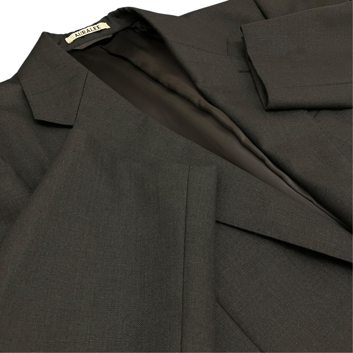 【BLUEFACED WOOL JACKET】テーラードジャケットA21AJ01BH