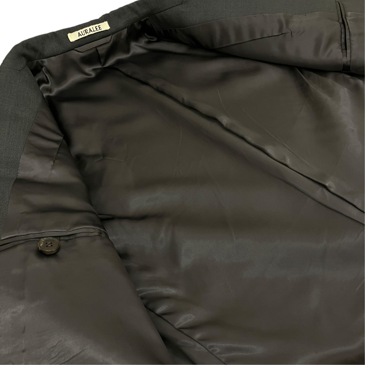 【BLUEFACED WOOL JACKET】テーラードジャケットA21AJ01BH