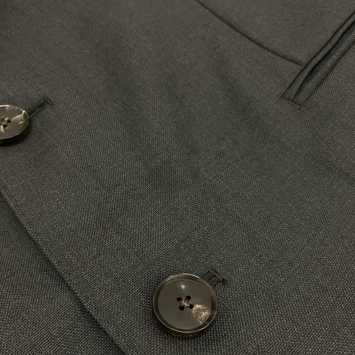 【BLUEFACED WOOL JACKET】テーラードジャケットA21AJ01BH
