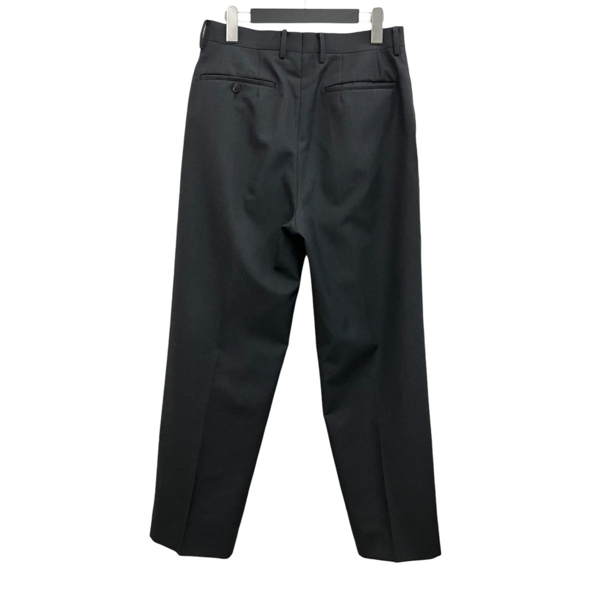 【BLUEFACED WOOL WIDE SLACKS】スラックスA21AP02BH