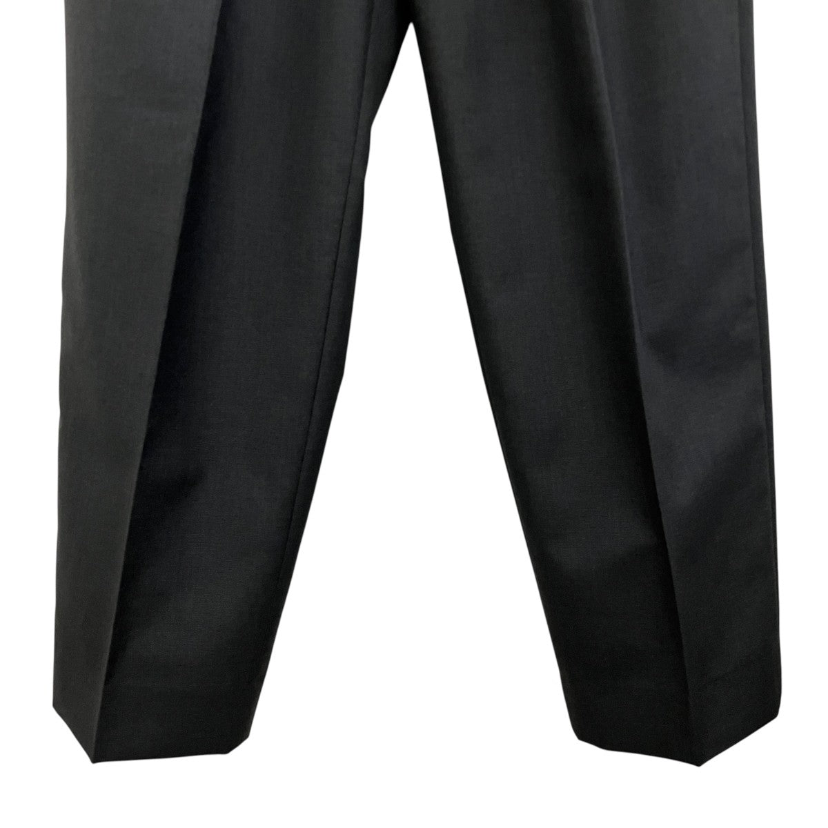 【BLUEFACED WOOL WIDE SLACKS】スラックスA21AP02BH