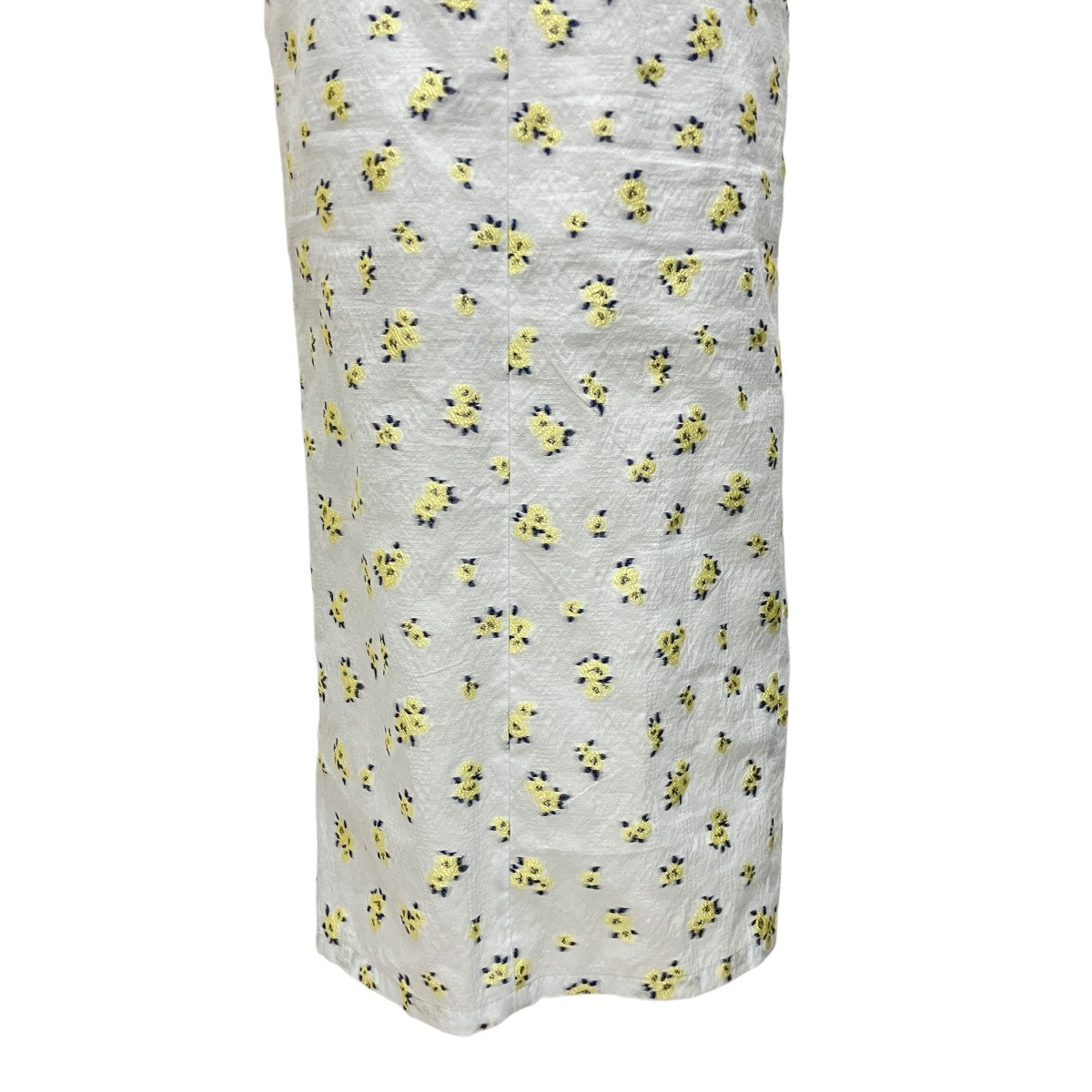 【FLOWER JACQUARD ONEPIECE】ノースリーブワンピース10112-5313