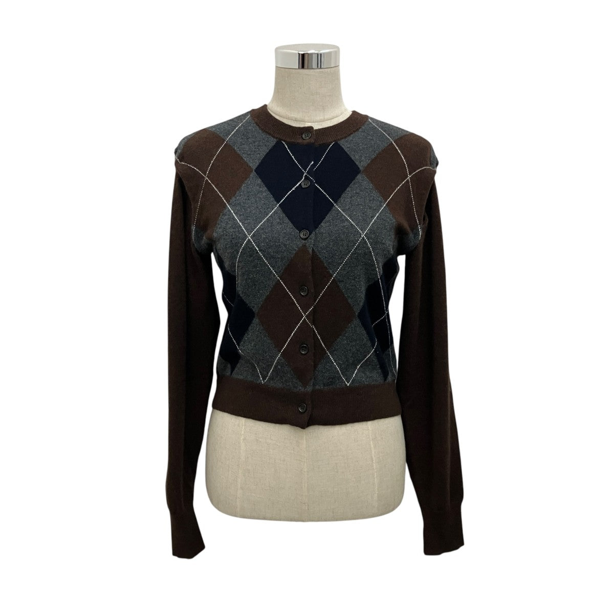 【ARRANGE KNIT TOP】カーディガン19106-2092
