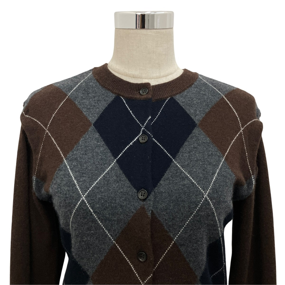 【ARRANGE KNIT TOP】カーディガン19106-2092