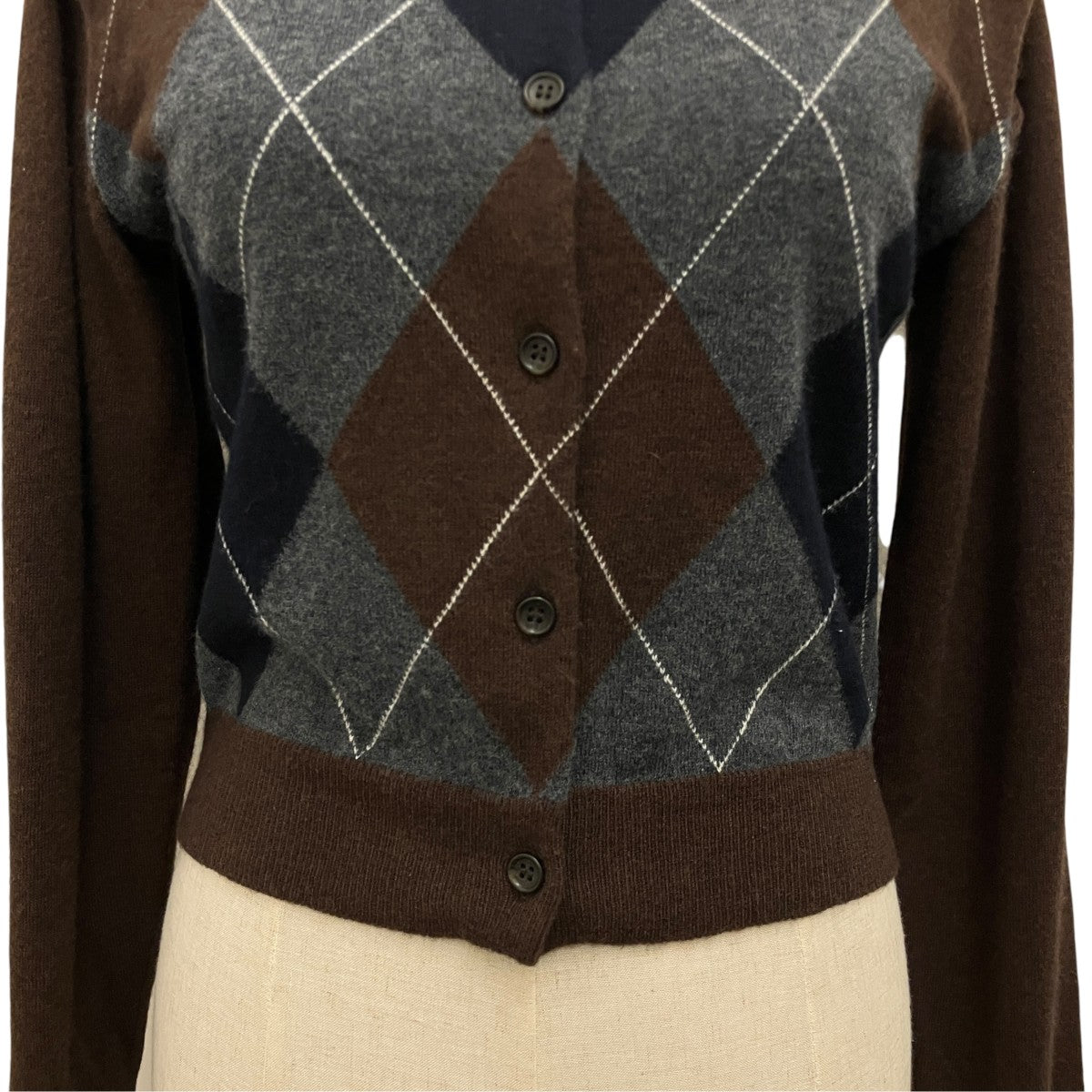 【ARRANGE KNIT TOP】カーディガン19106-2092