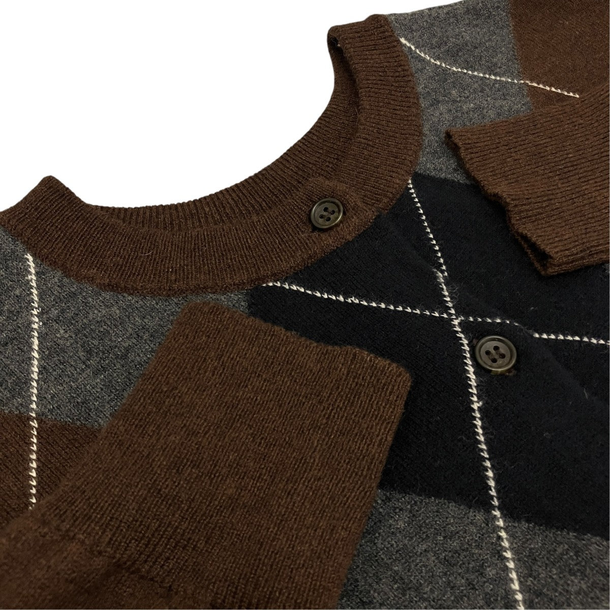 【ARRANGE KNIT TOP】カーディガン19106-2092