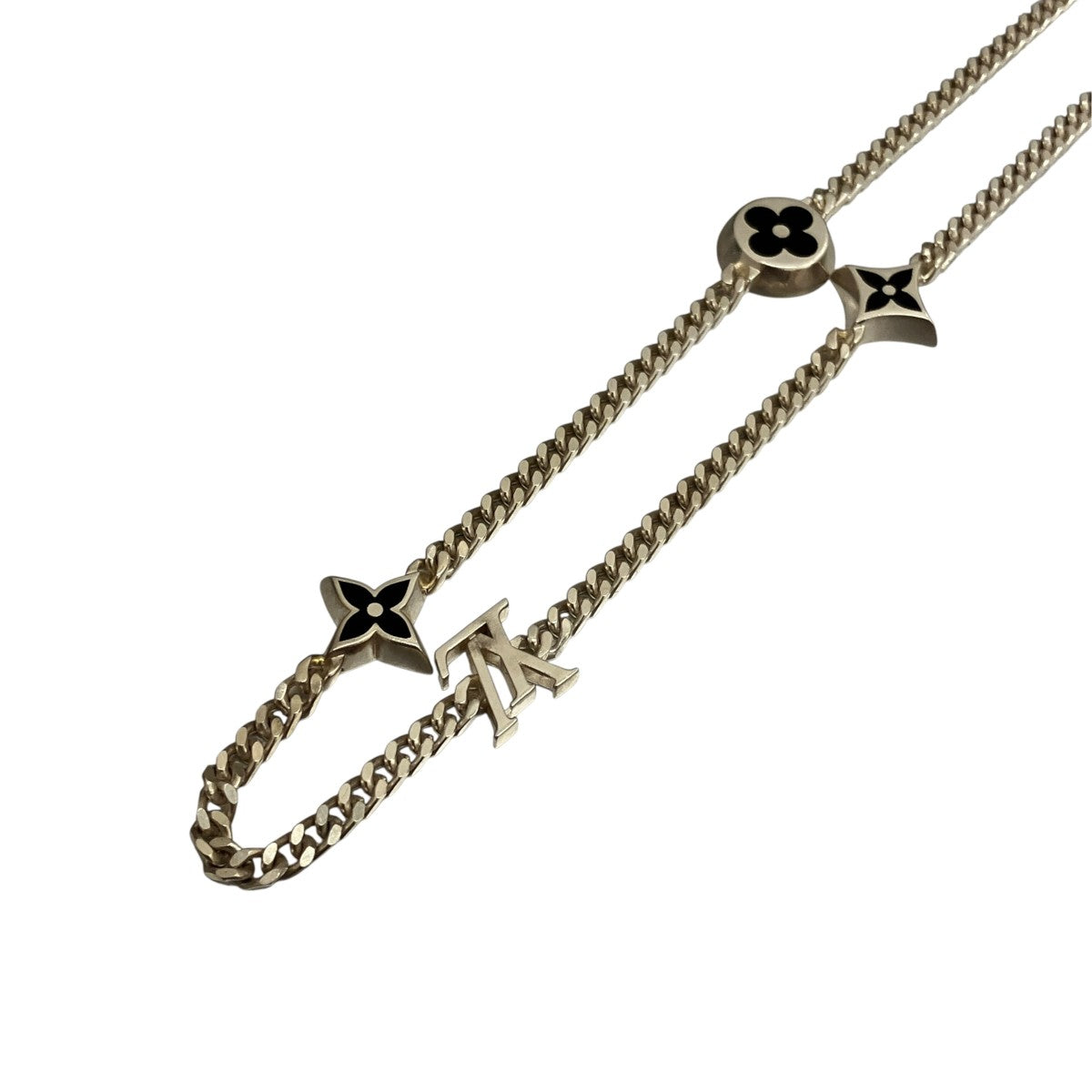 LOUIS VUITTON(ルイヴィトン) LV スパイク チャーム ネックレスM01717