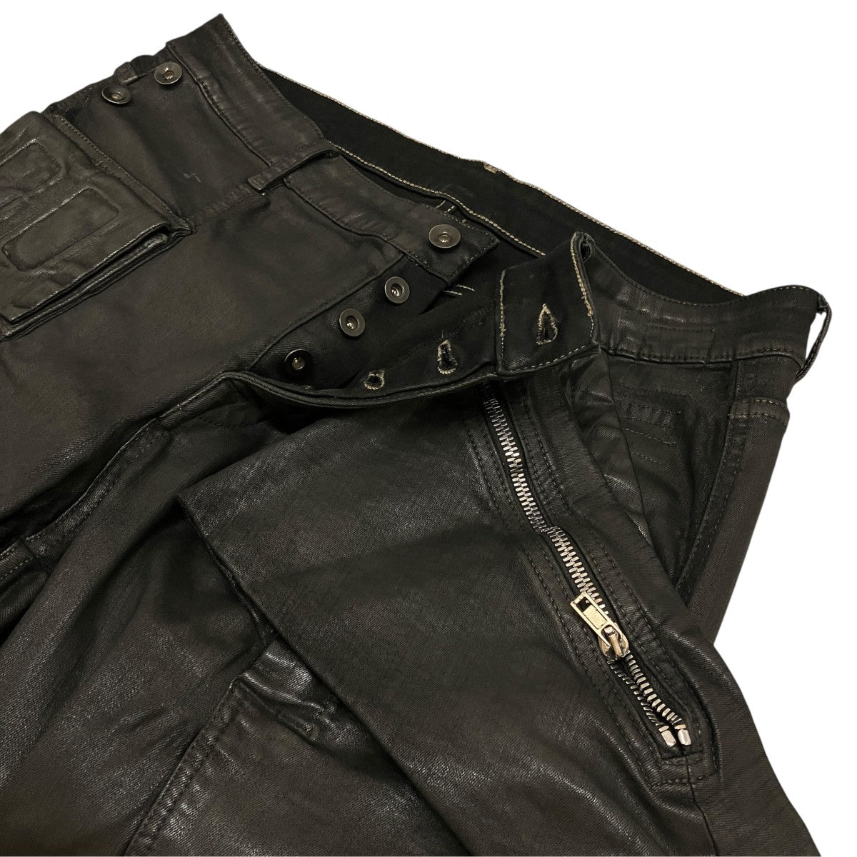Memphis CutコーティングパンツDU18F7356