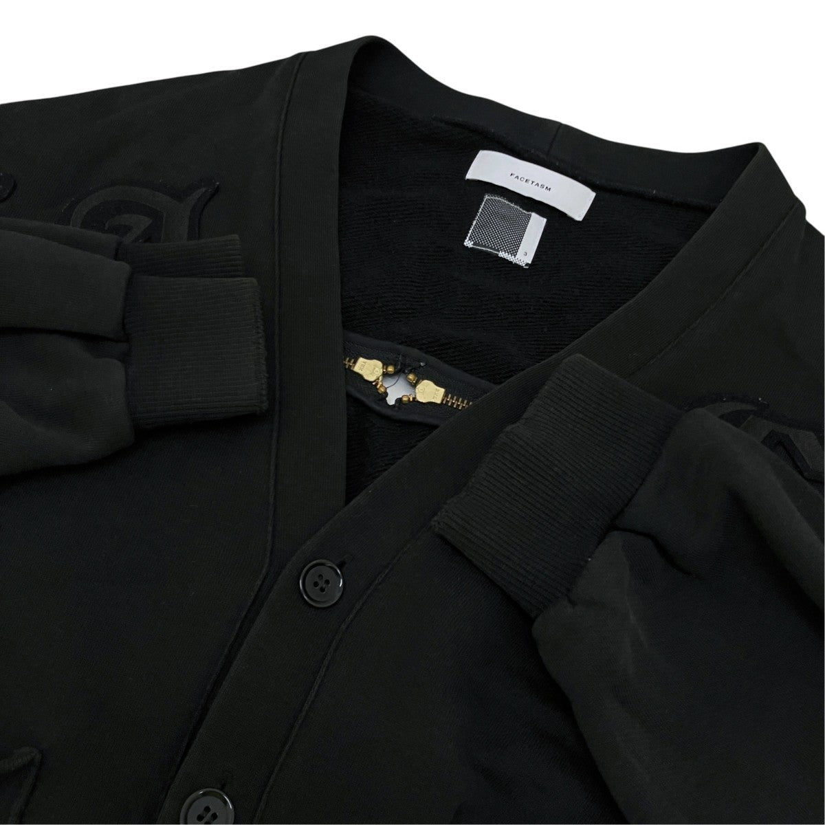 ジップカーディガンFNT-SW-M09