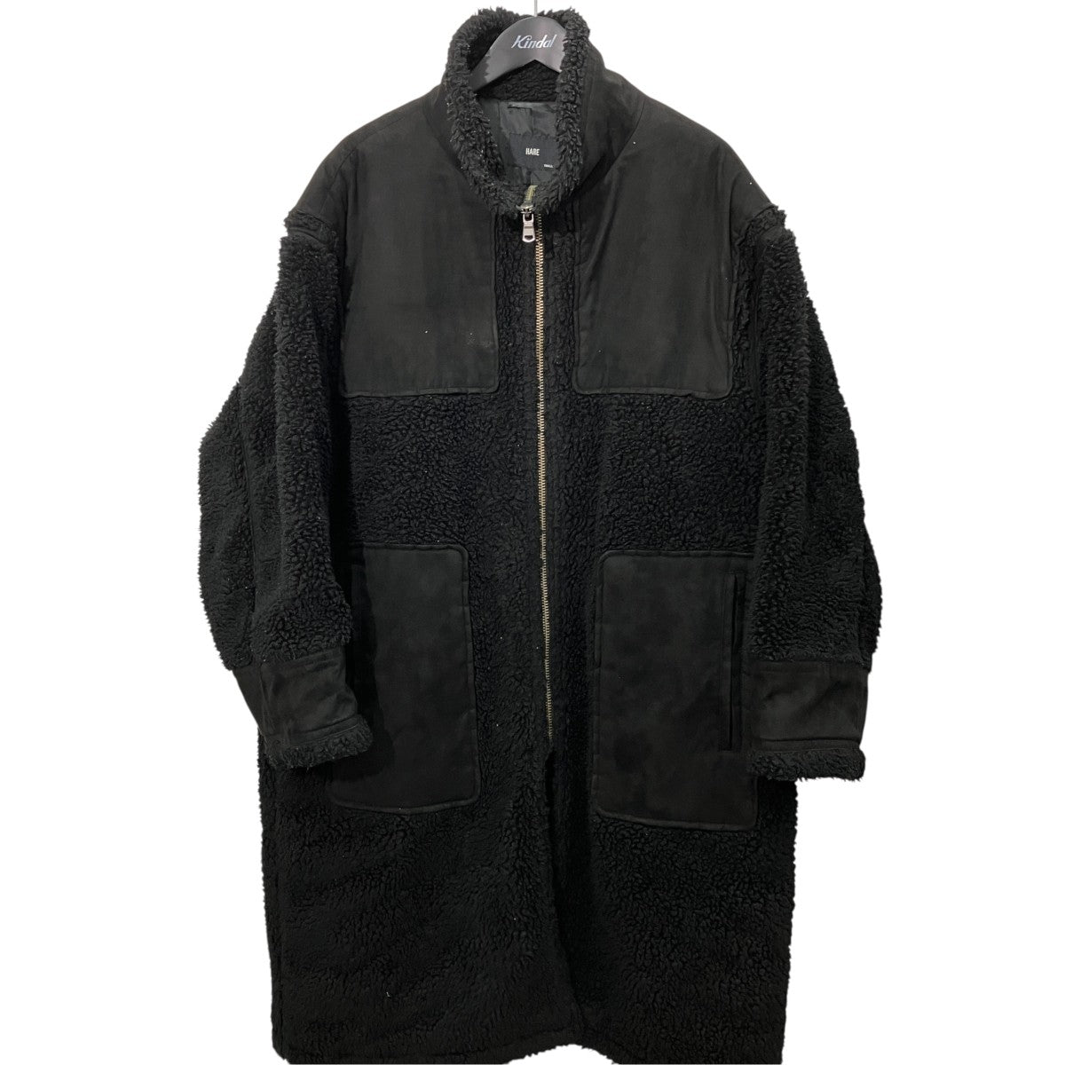 HARE ボアコートHA030104TR 古着・中古-1枚目のアイテム画像