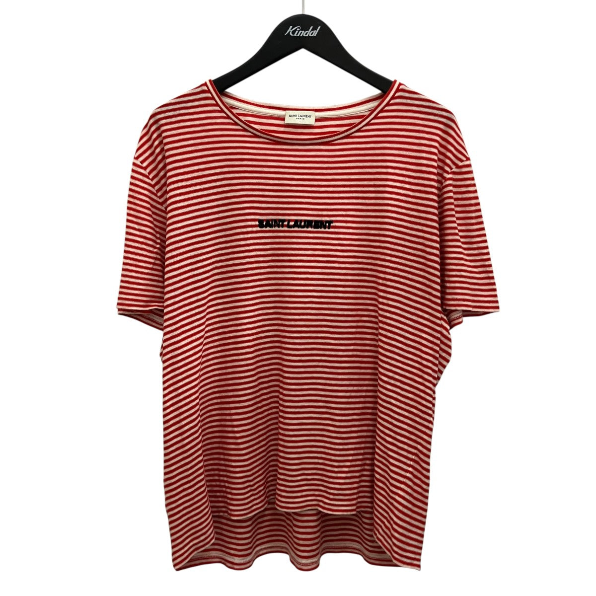 ロゴボーダーTシャツ497219