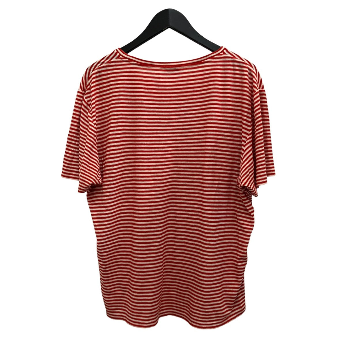 ロゴボーダーTシャツ497219