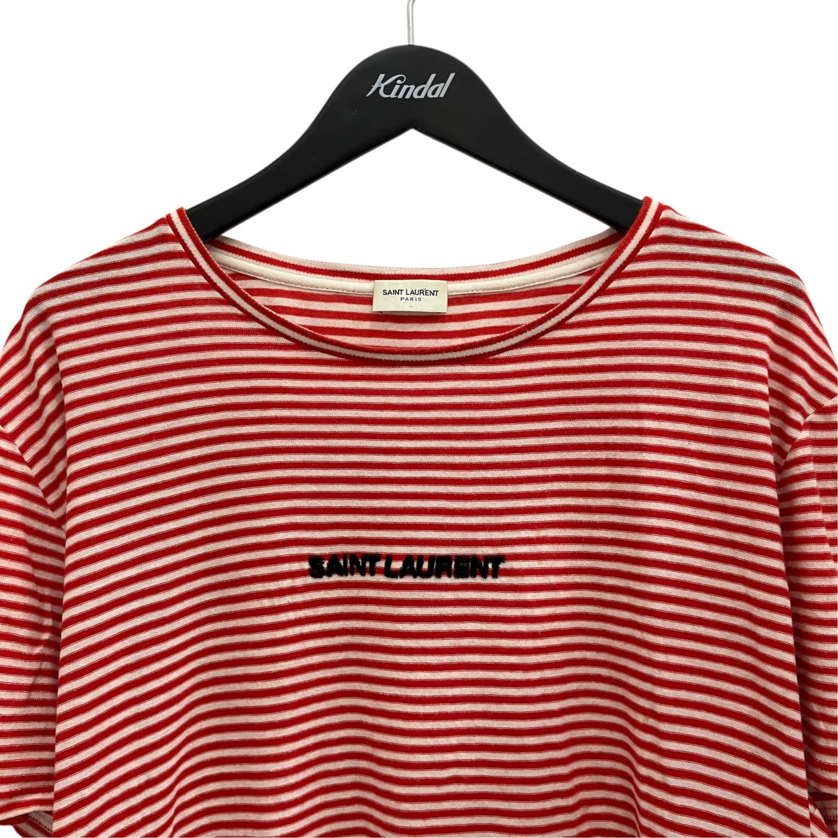 ロゴボーダーTシャツ497219