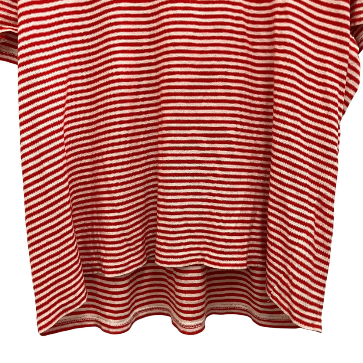 ロゴボーダーTシャツ497219