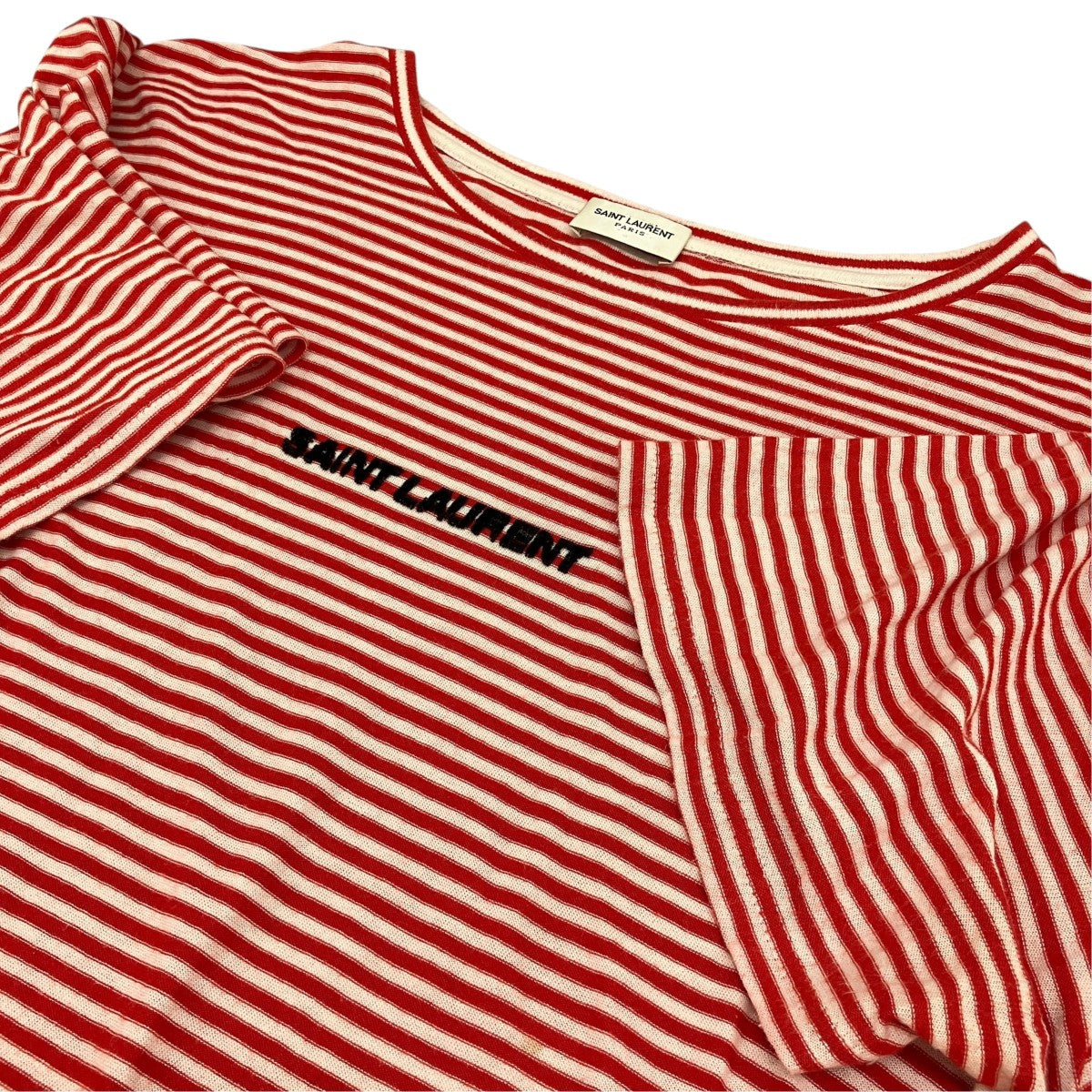 ロゴボーダーTシャツ497219