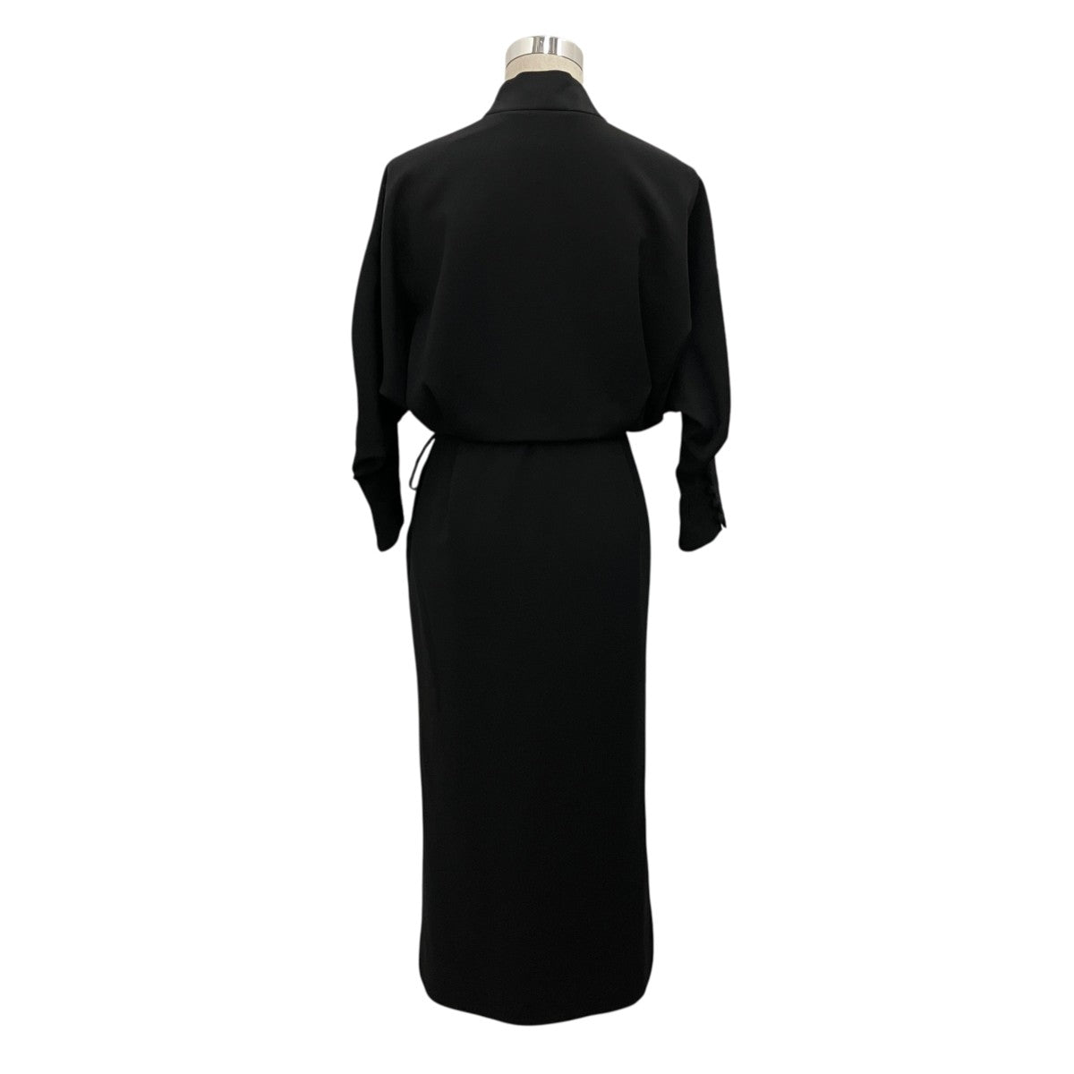 【VOLUME SLEEVES V-NECK DRESS】VネックドレスMM19AW-DR709