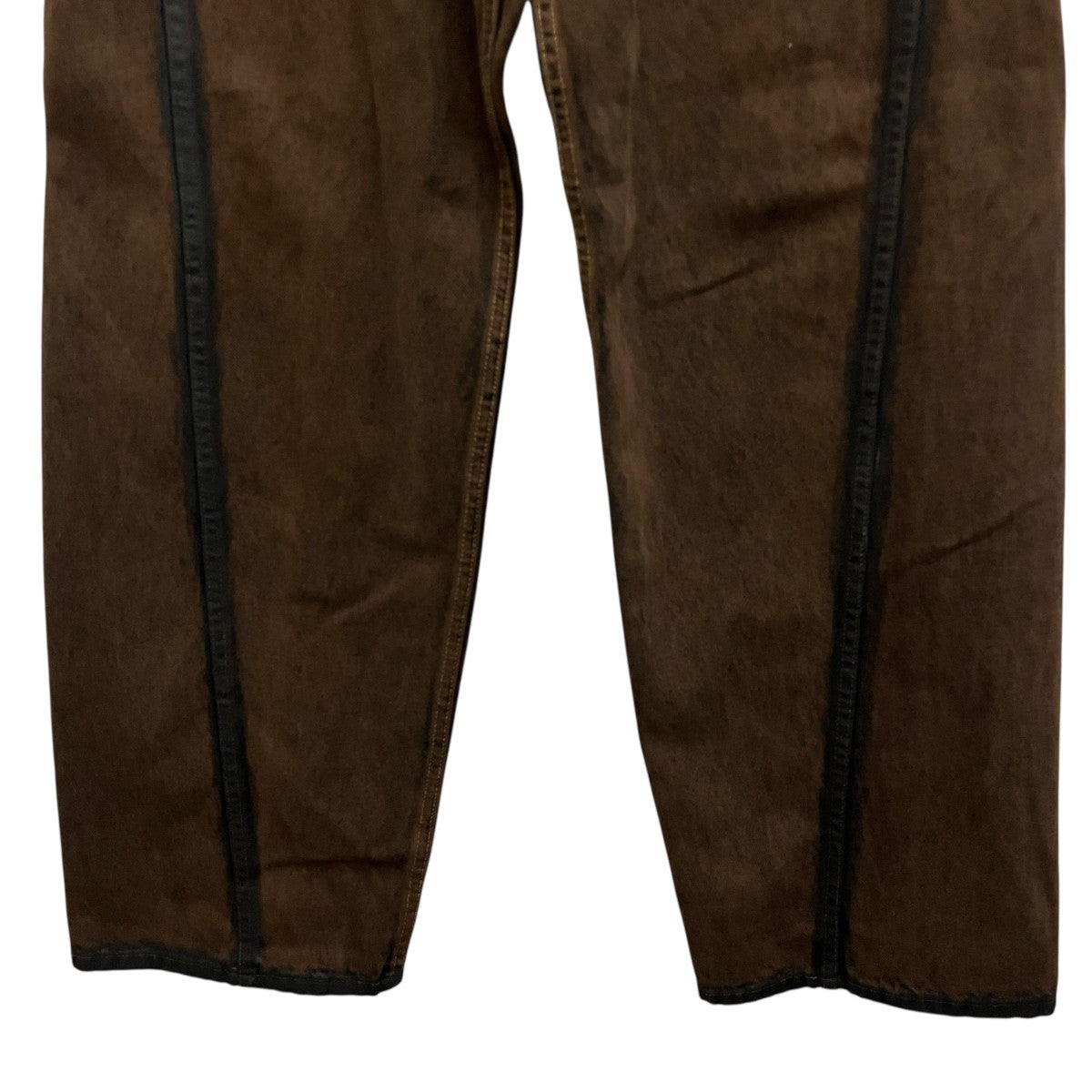 【BEND JEAN】加工ワイドデニムパンツ1225-EL-PS25-O