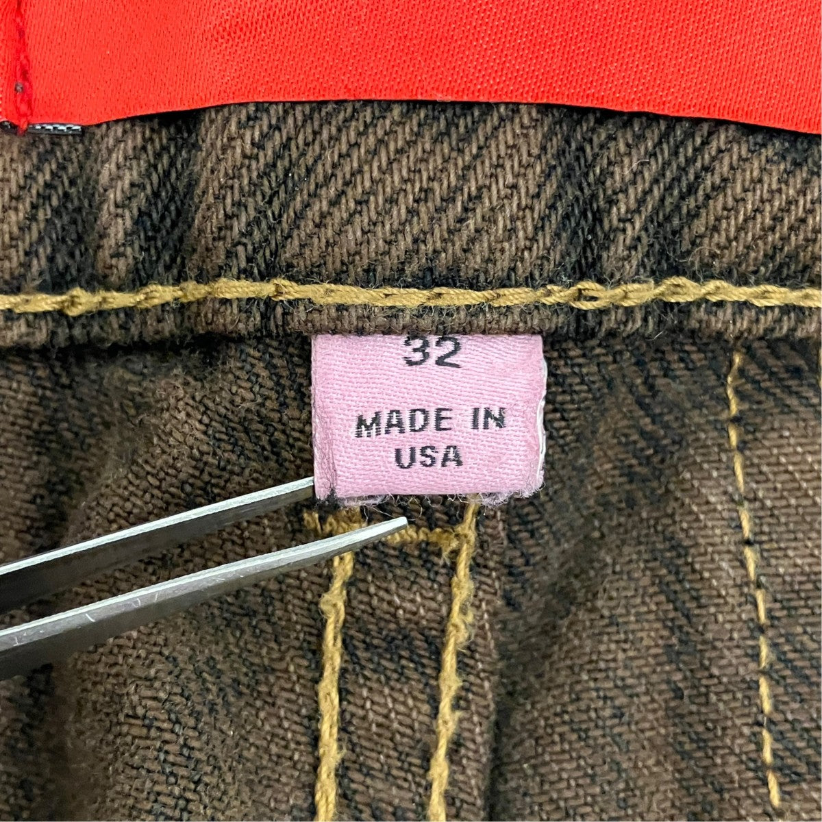 【BEND JEAN】加工ワイドデニムパンツ1225-EL-PS25-O