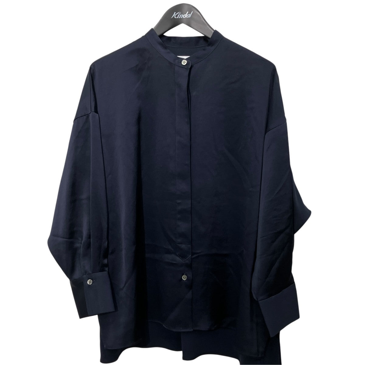【TRIACE SATIN SHIRT】サテンシャツ124619071