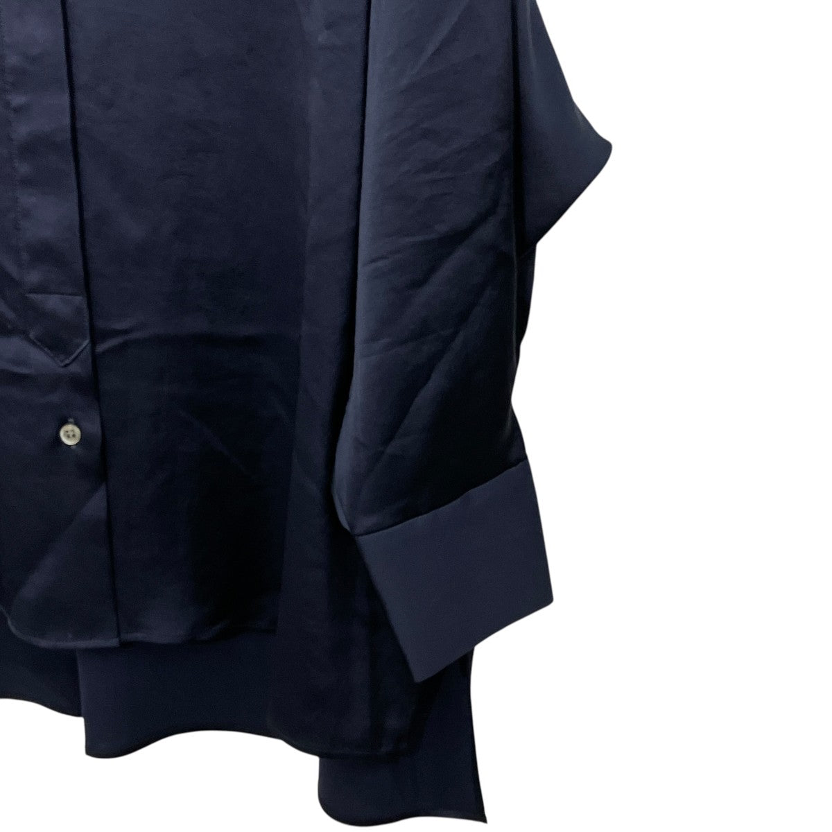 【TRIACE SATIN SHIRT】サテンシャツ124619071