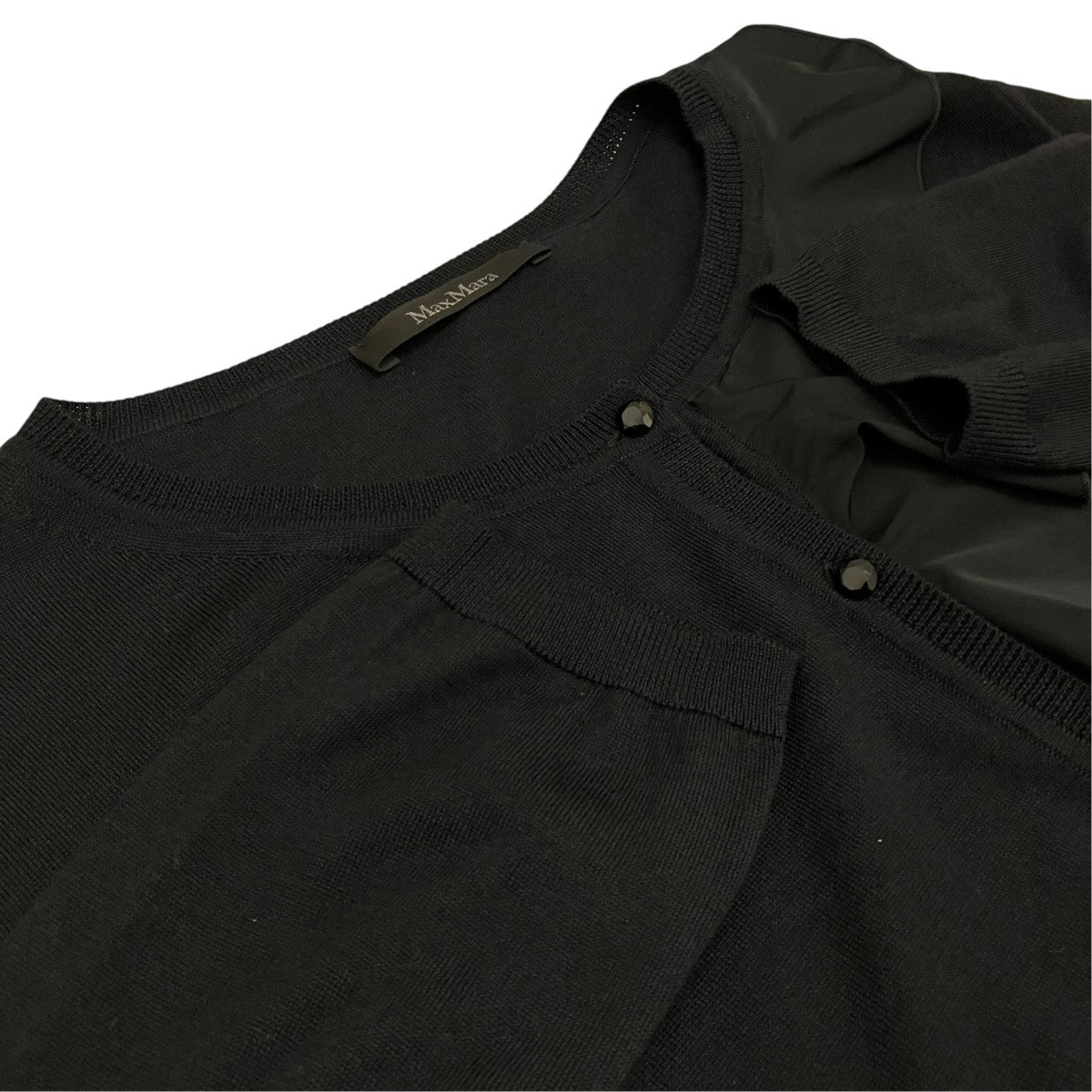 MaxMara(マックスマーラ) Pianoforteシルク混カーディガン834602630700