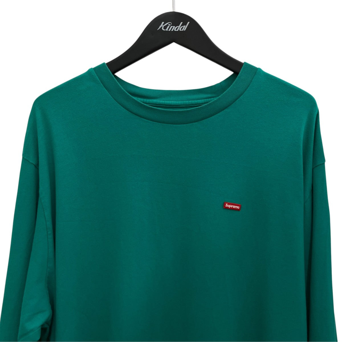 【SMALL BOX L S TEE】スモールBOXロゴカットソー