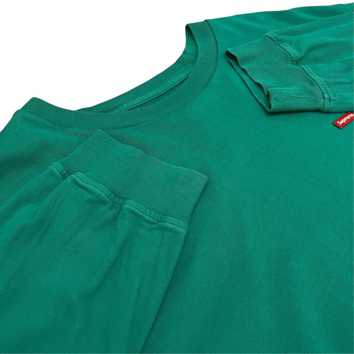 【SMALL BOX L S TEE】スモールBOXロゴカットソー