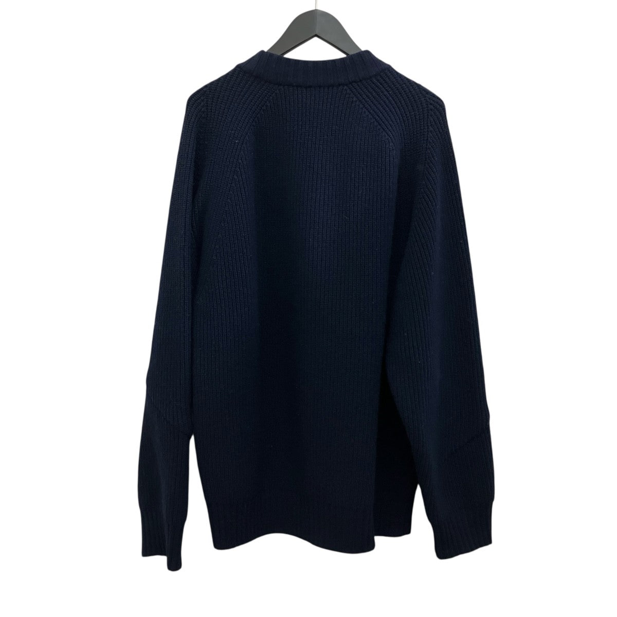 【WOOL KNIT PULLOVER】ウールニットプルオーバー21-02663M