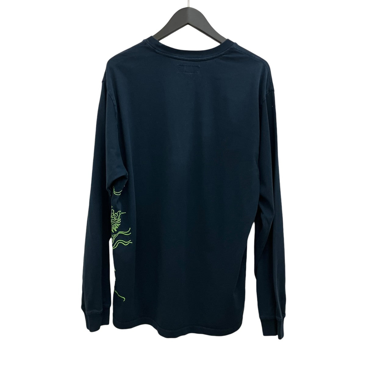 24AW【DRAGON EMBROIDERED L S TEE】ドラゴン刺繍カットソー