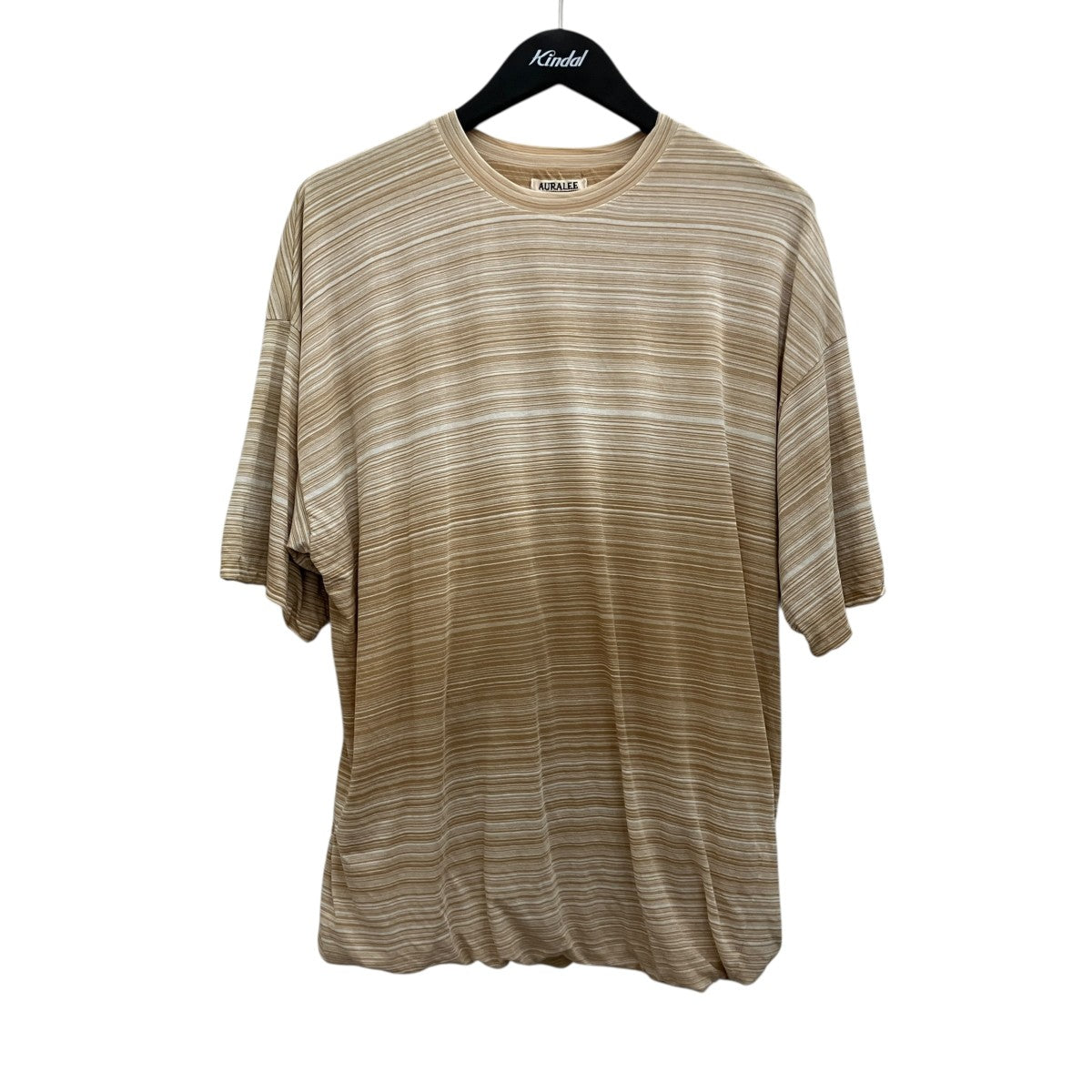 【HARD TWIST BORDER DOUBLE CLOTH TEE】ボーダーTシャツA20ST01KB