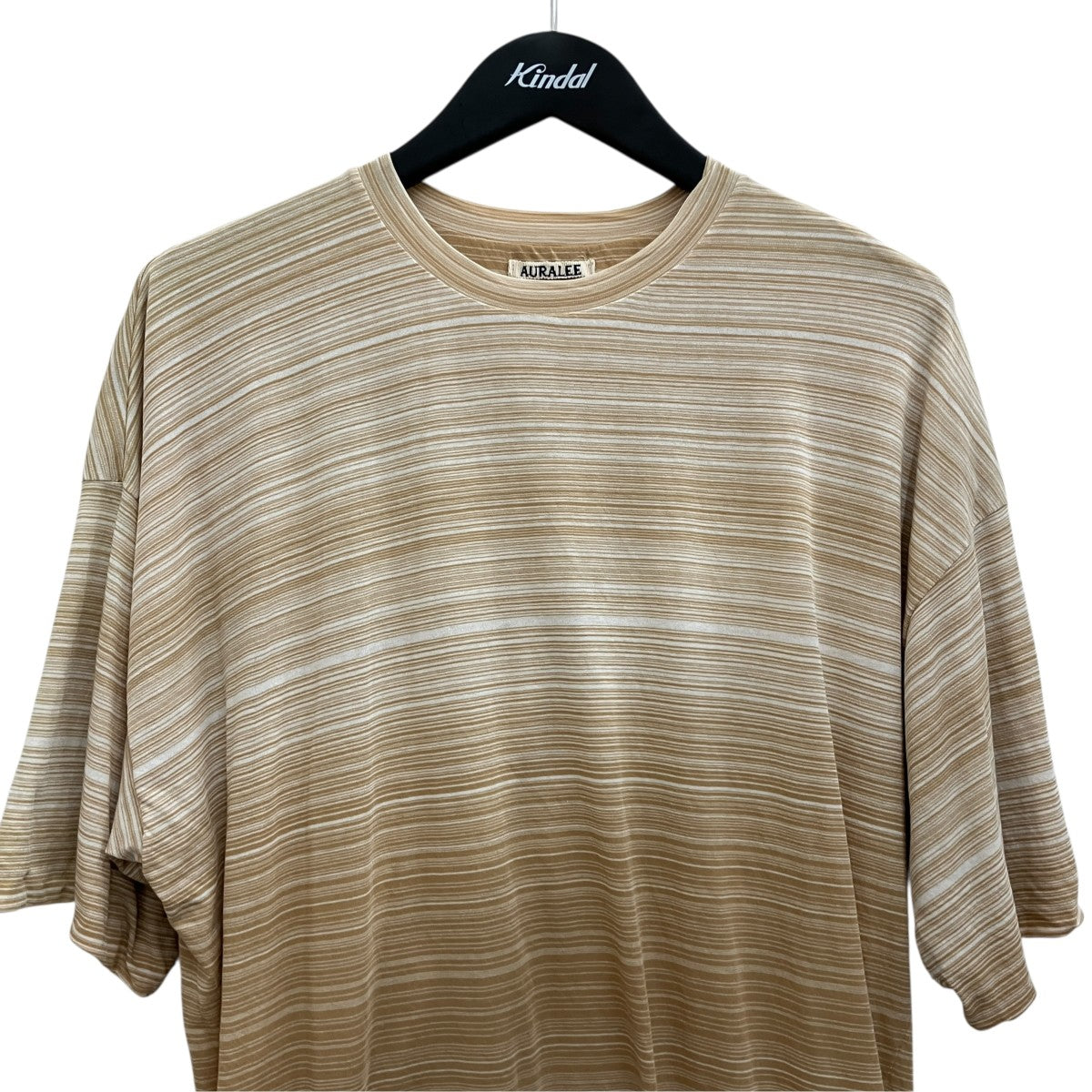 【HARD TWIST BORDER DOUBLE CLOTH TEE】ボーダーTシャツA20ST01KB