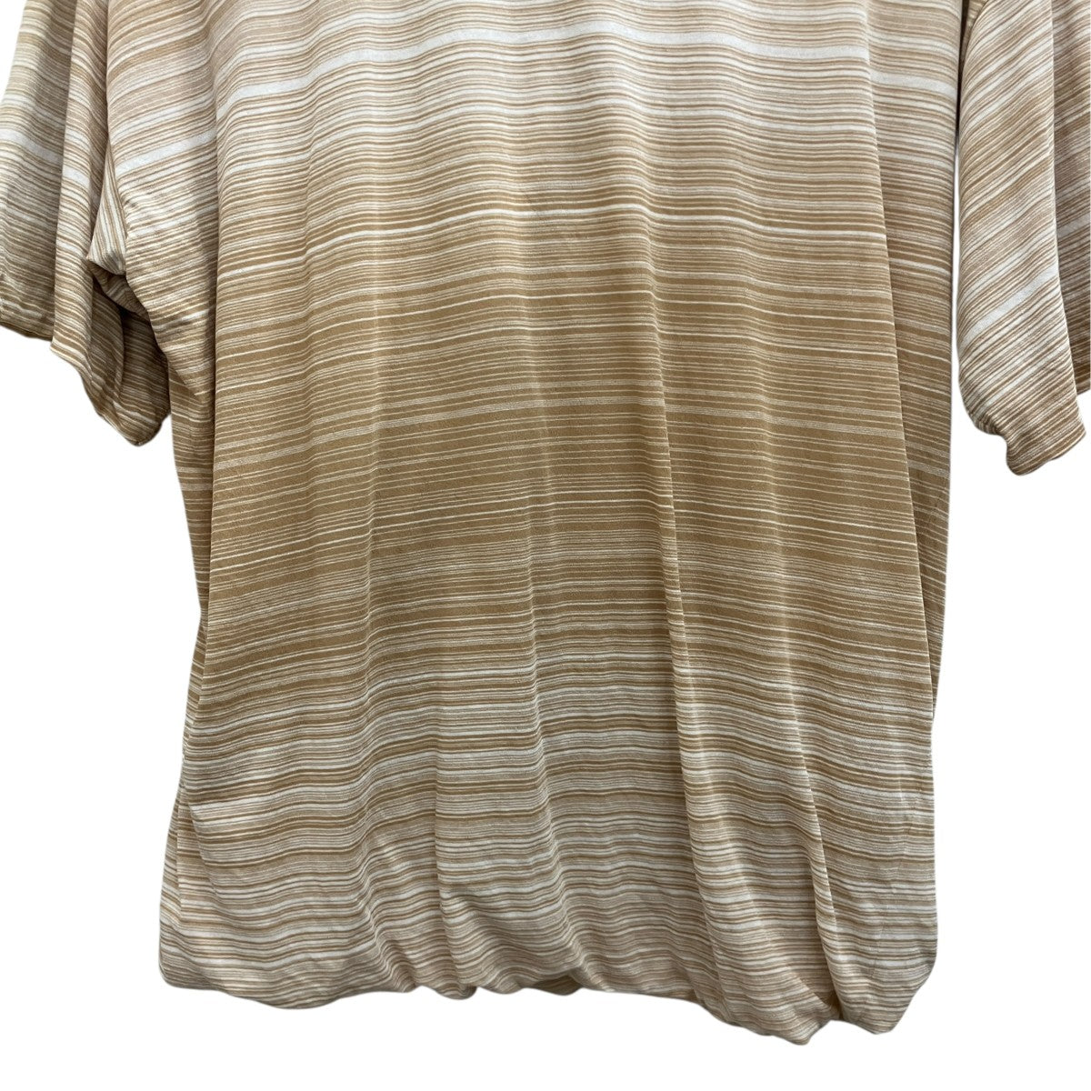 【HARD TWIST BORDER DOUBLE CLOTH TEE】ボーダーTシャツA20ST01KB