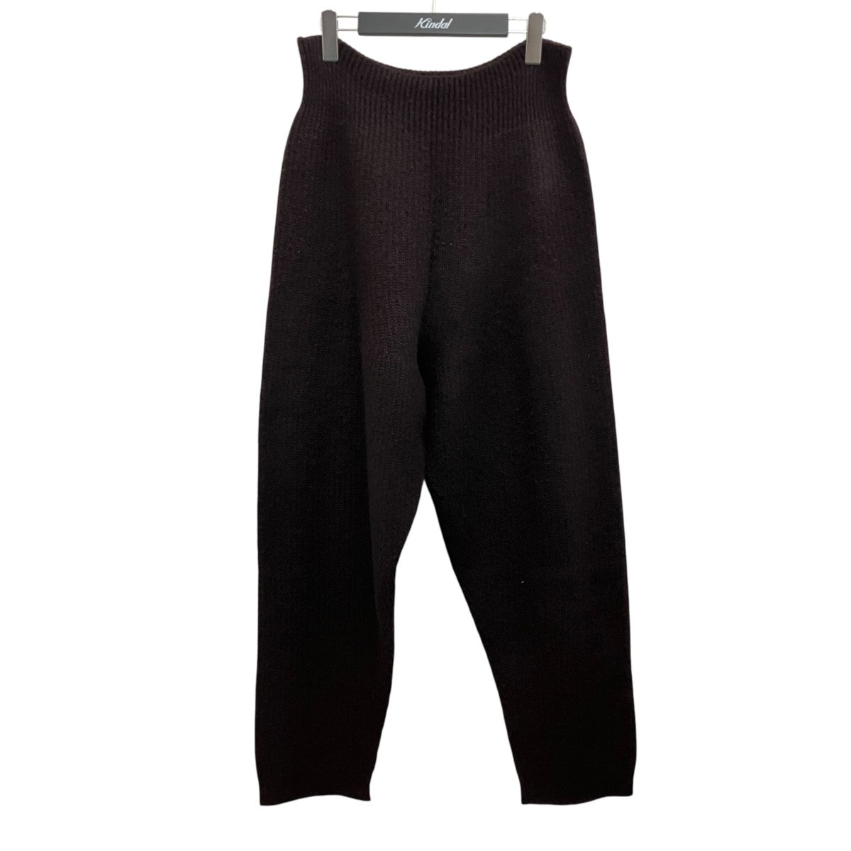 カシミヤシルクニットパンツ