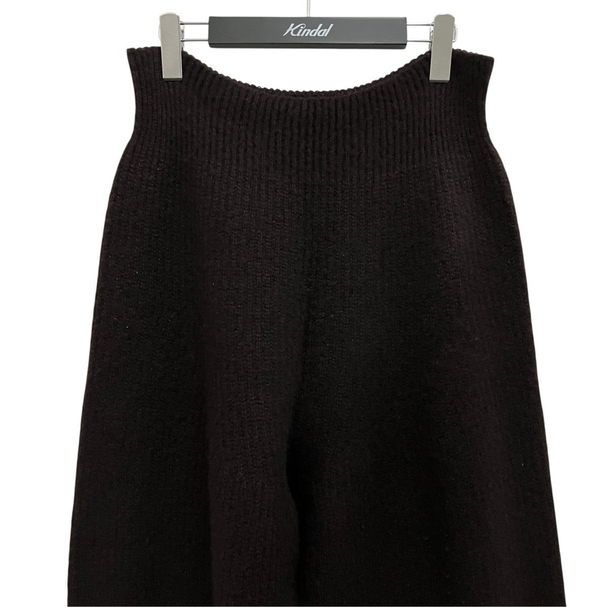 カシミヤシルクニットパンツ