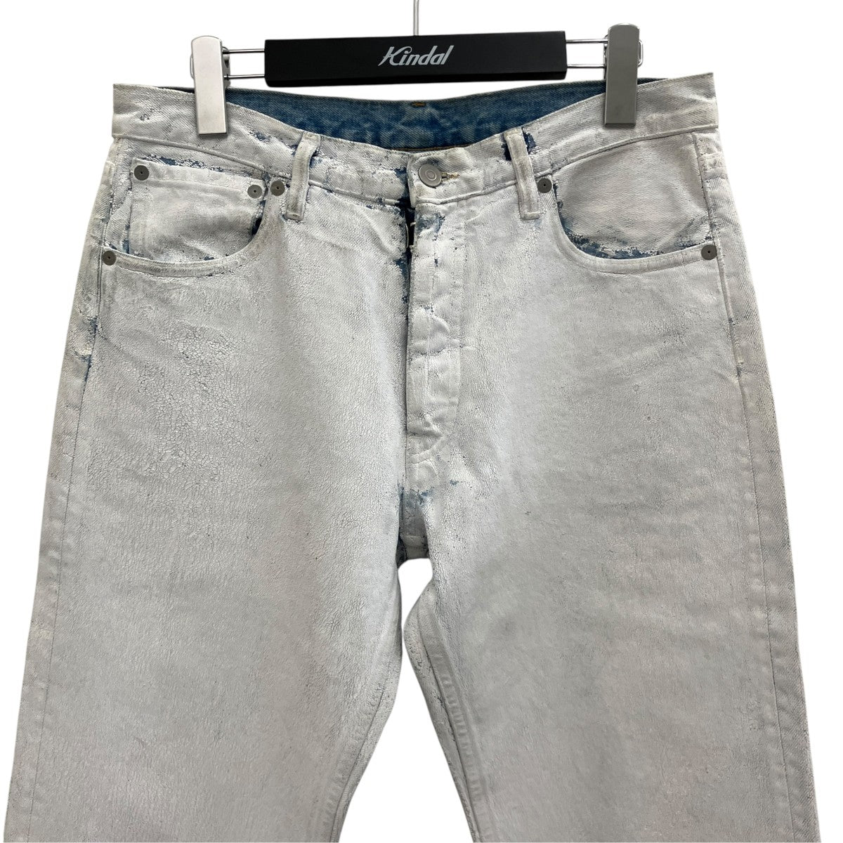 ペイントデニムパンツS50LA0190