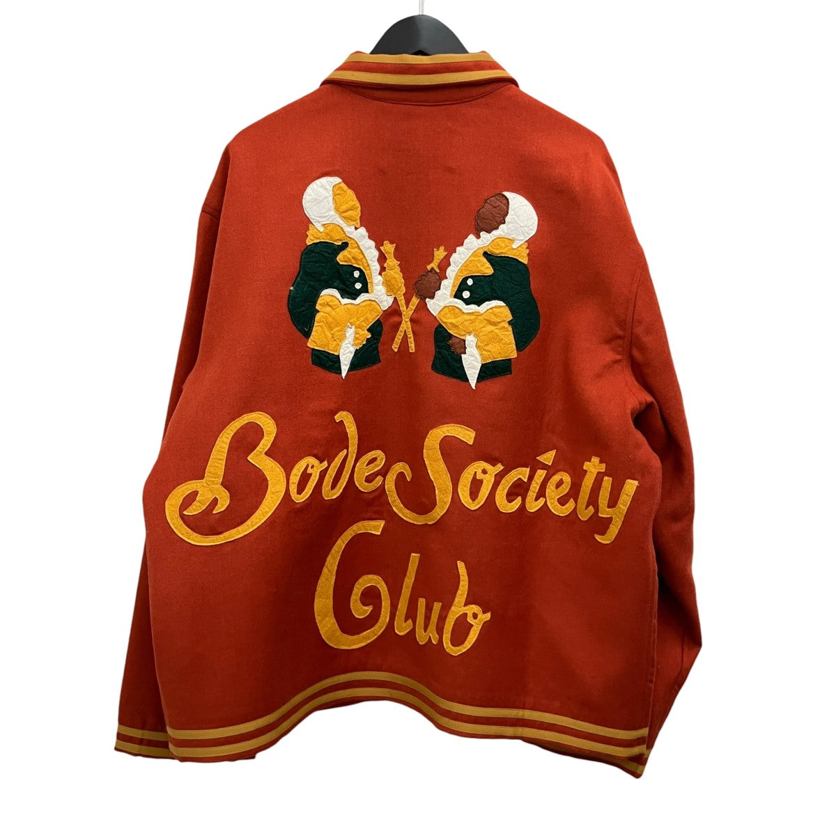 【SOCIETY CLUB WOOL BLOUSON JACKET】シャツジャケット