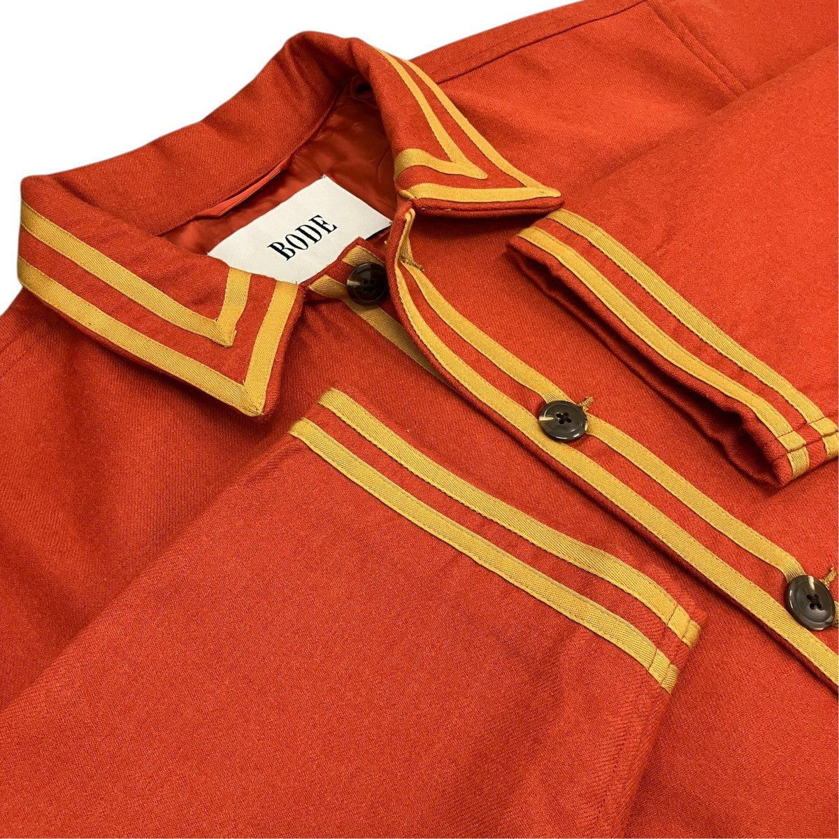 【SOCIETY CLUB WOOL BLOUSON JACKET】シャツジャケット