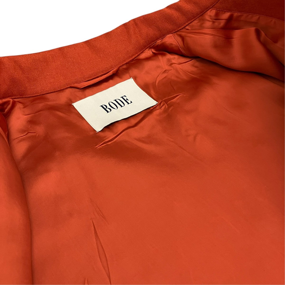 【SOCIETY CLUB WOOL BLOUSON JACKET】シャツジャケット