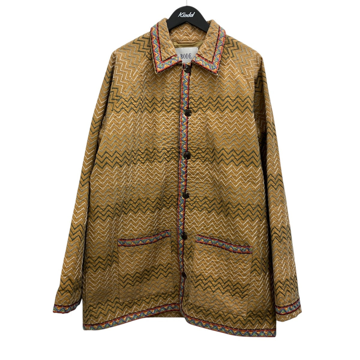 【RIDING SCENE COAT】エンブロイダリージャケット
