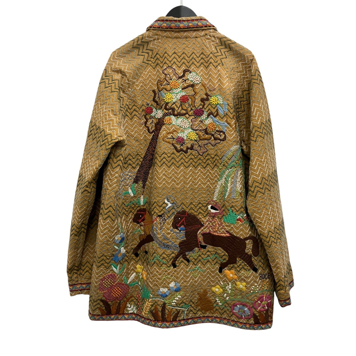 【RIDING SCENE COAT】エンブロイダリージャケット