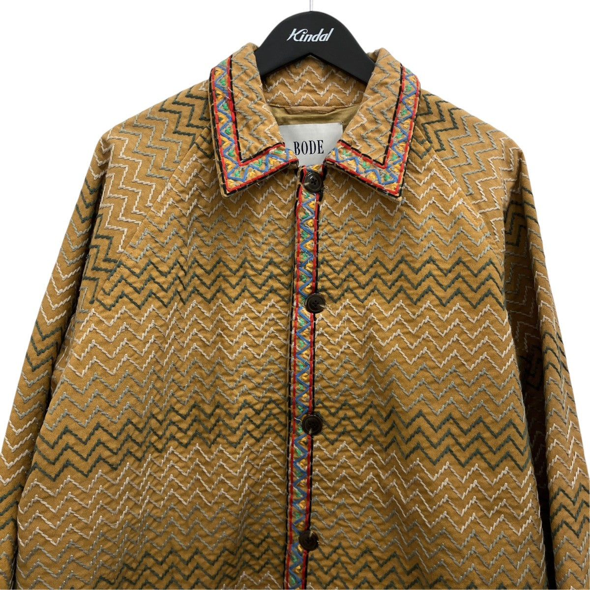 【RIDING SCENE COAT】エンブロイダリージャケット