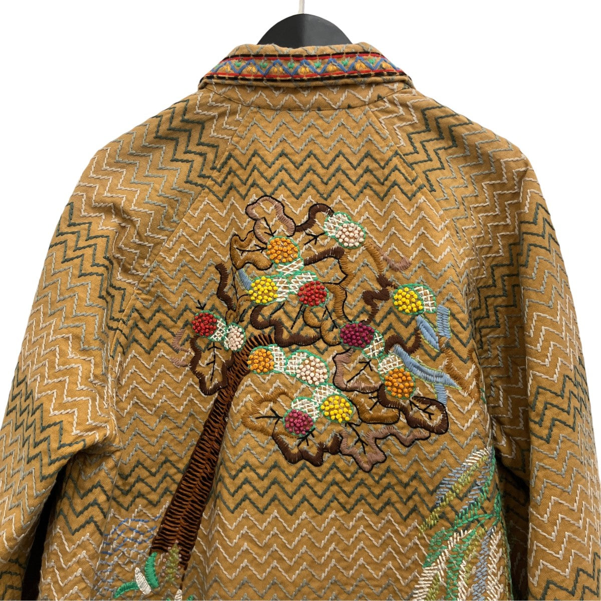 【RIDING SCENE COAT】エンブロイダリージャケット