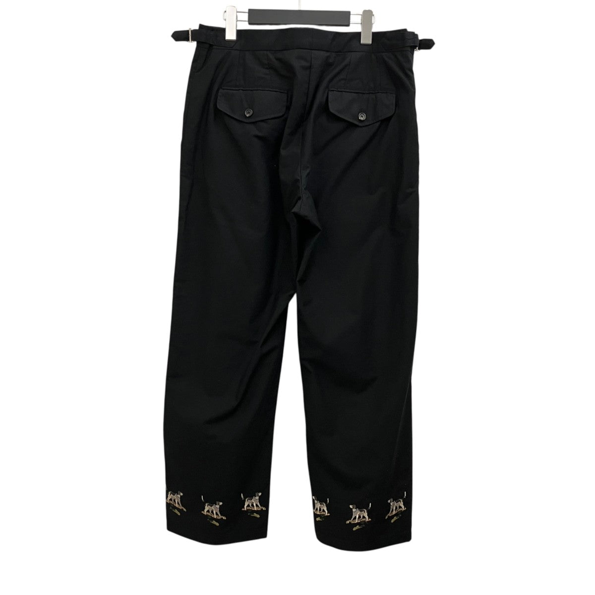 【POINTER SIDE BUCKLE TROUSERS】トラウザーパンツMRF25BT044