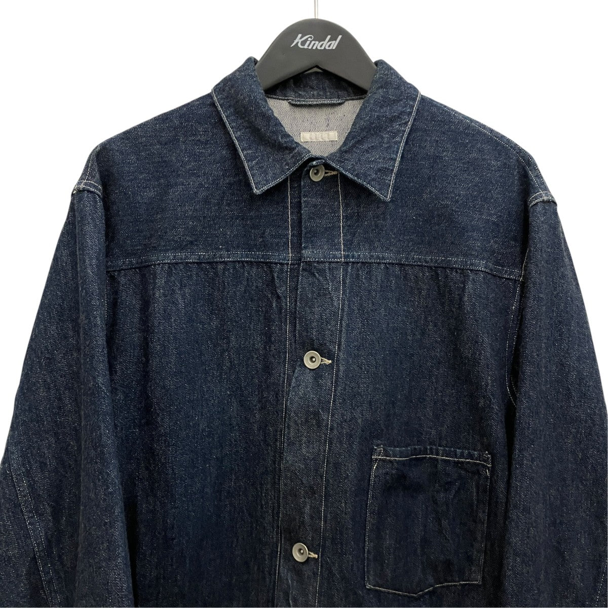 COMOLI デニムジャケット S03-01012 サイズ2 COMOLI(コモリ) 【1ST TRACKER DENIM JACKET】デニムジャケットS03