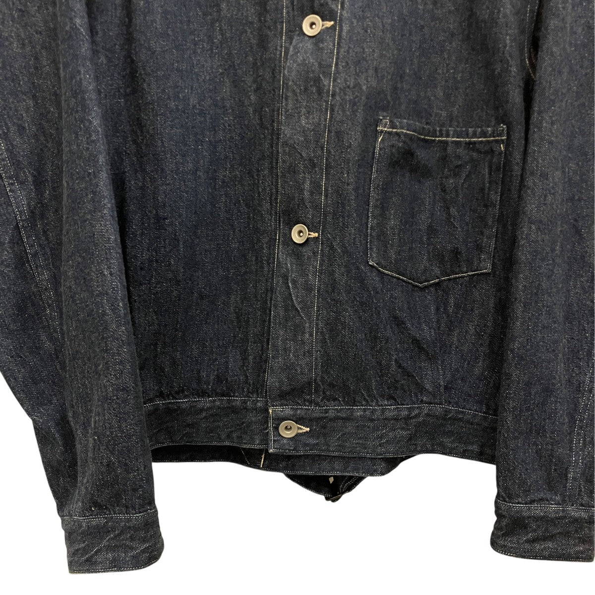 【1ST TRACKER DENIM JACKET】デニムジャケットS03-01012