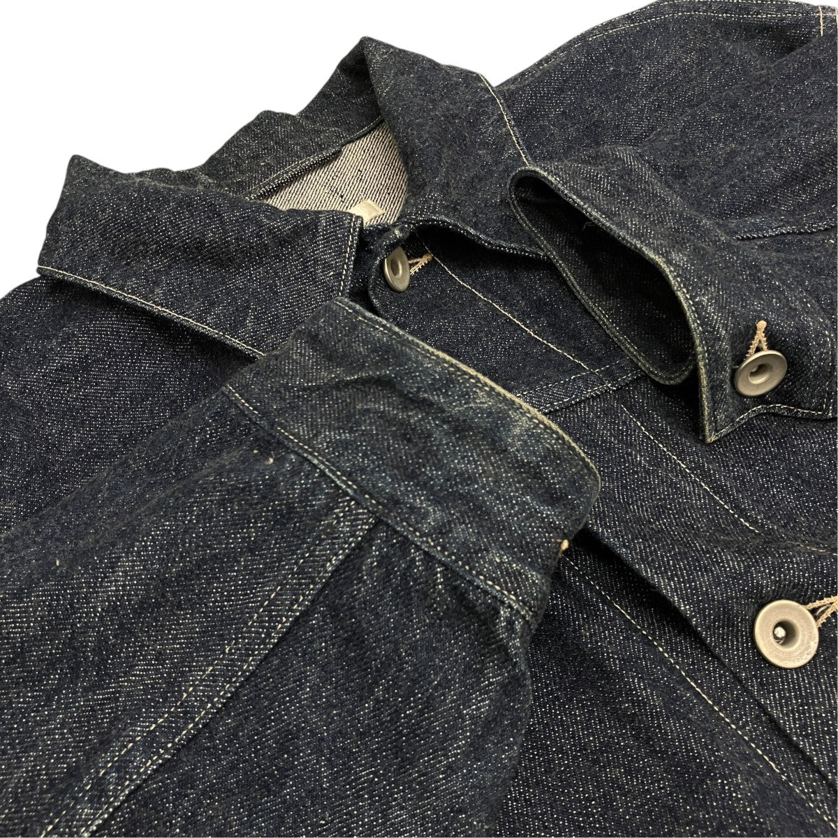 COMOLI(コモリ) 【1ST TRACKER DENIM JACKET】デニムジャケットS03