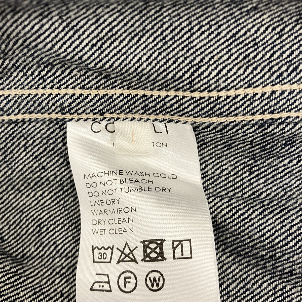 【1ST TRACKER DENIM JACKET】デニムジャケットS03-01012