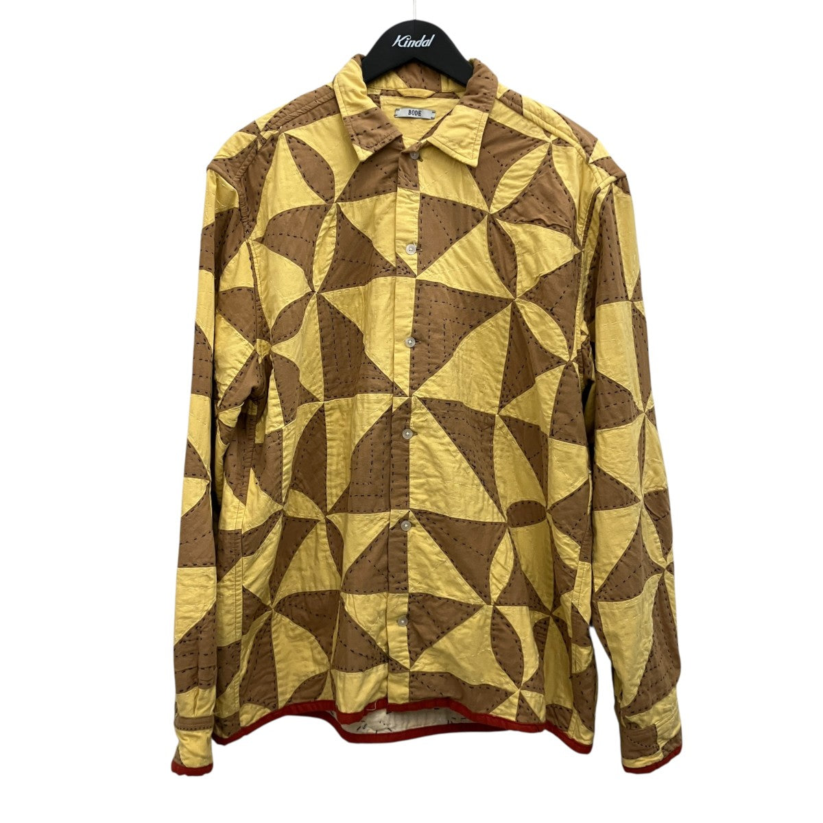 【HOMER QUILT LONG SLEEVE SHIRT】キルティングシャツジャケット