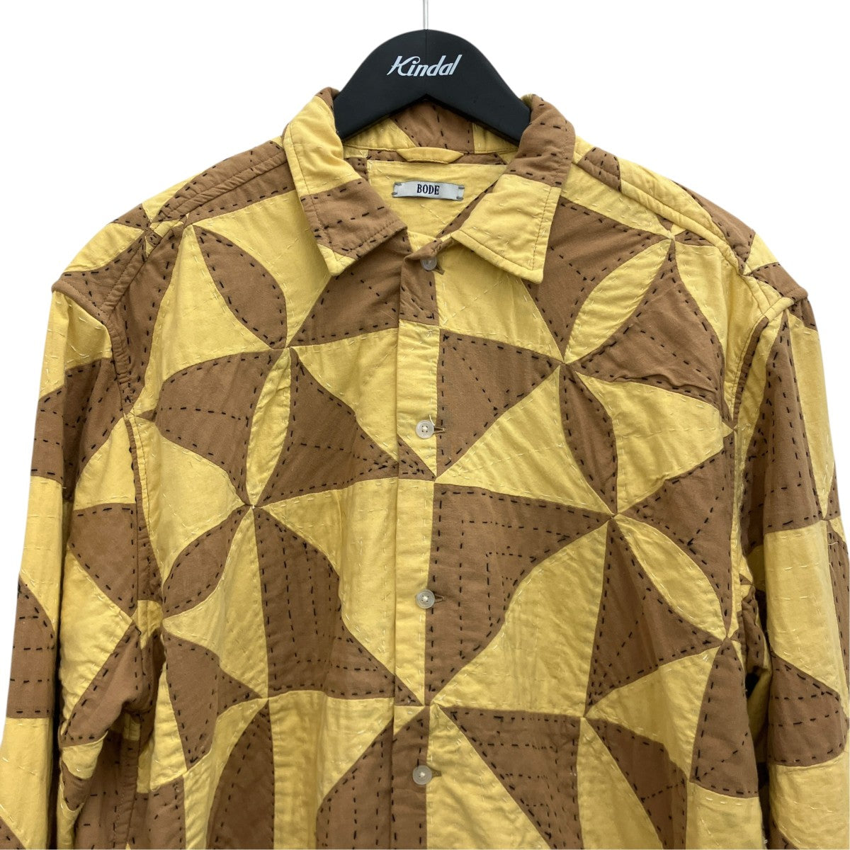 【HOMER QUILT LONG SLEEVE SHIRT】キルティングシャツジャケット